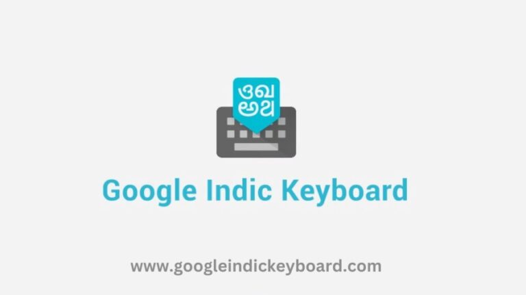 Google Indic Keyboard app settings on Android device screen