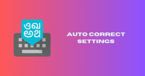 Auto Correct on Google Indic Keyboard