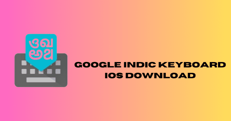 Google Indic Keyboard iOS