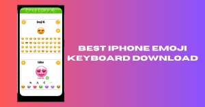 Best iPhone Emoji Keyboard Download