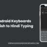 Android Keyboards